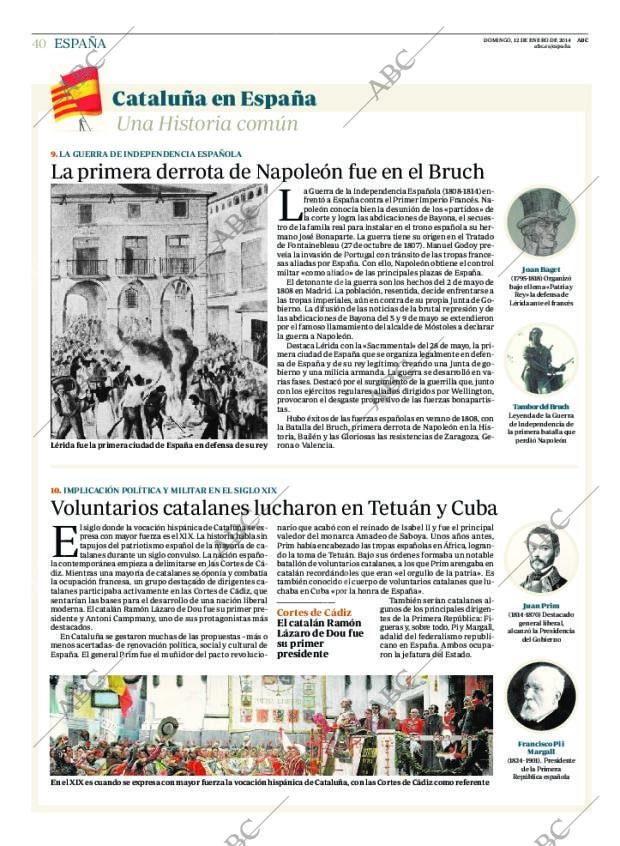 ABC MADRID 12-01-2014 página 40