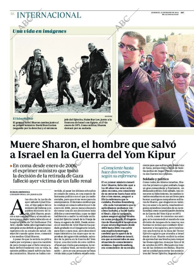 ABC MADRID 12-01-2014 página 48