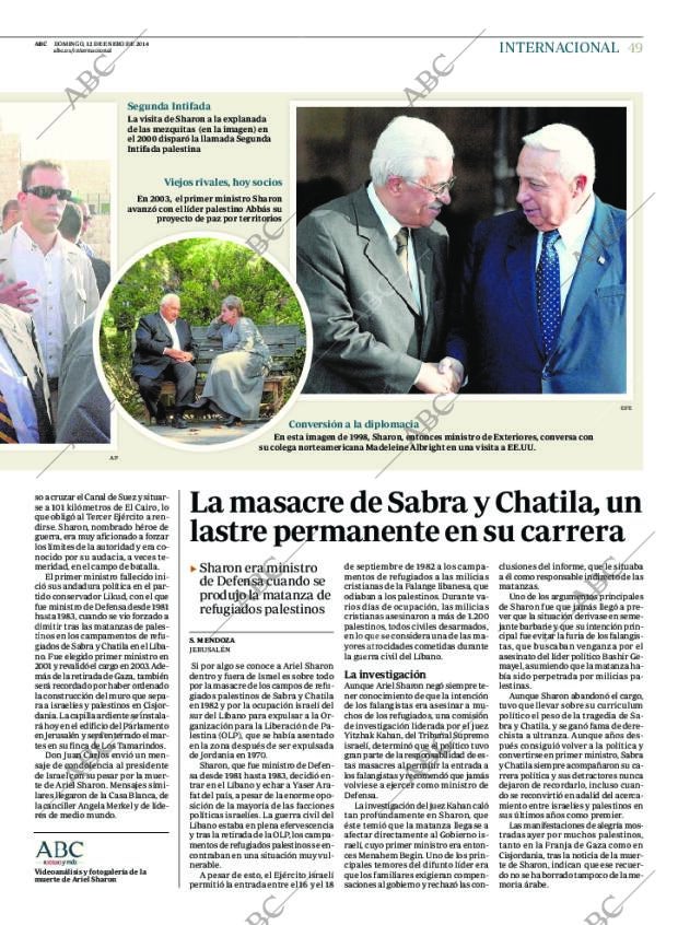 ABC MADRID 12-01-2014 página 49