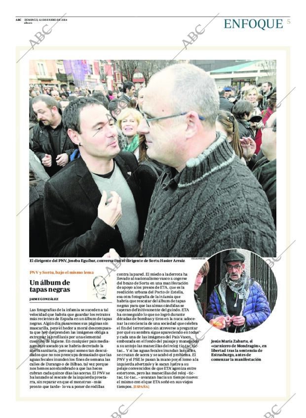 ABC MADRID 12-01-2014 página 5