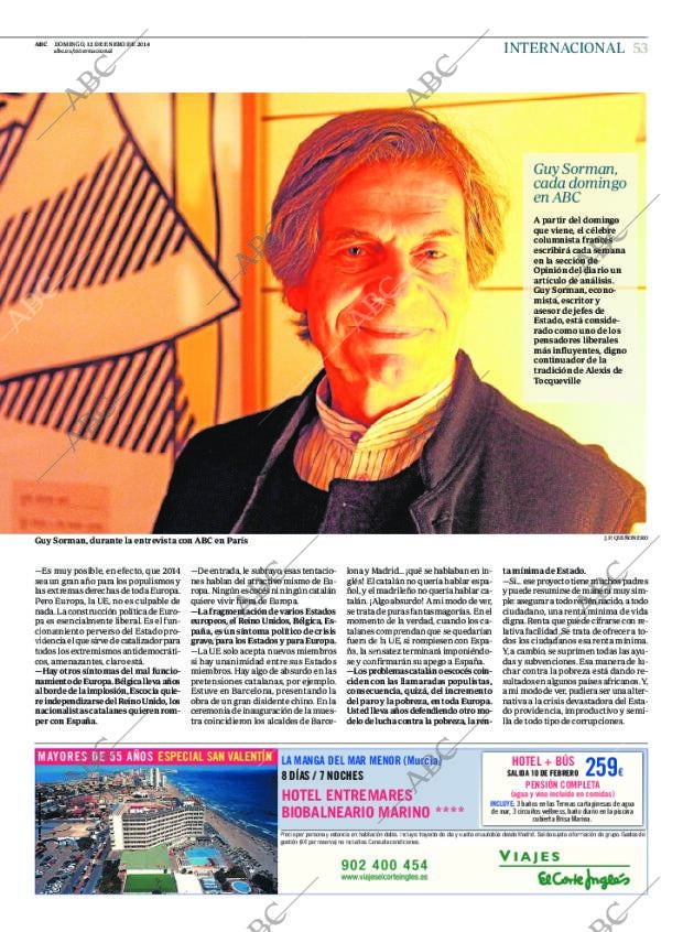 ABC MADRID 12-01-2014 página 53