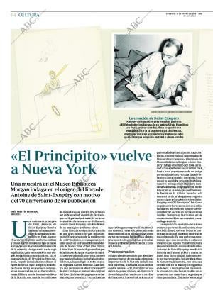 ABC MADRID 12-01-2014 página 64