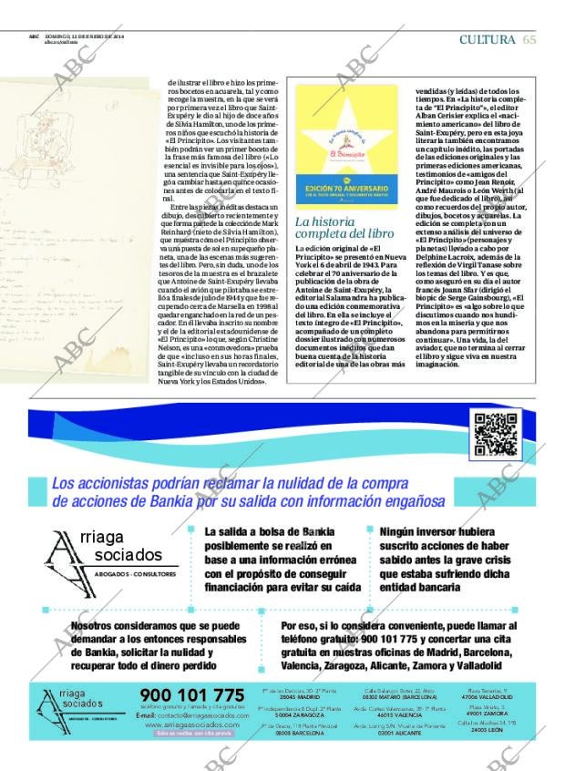 ABC MADRID 12-01-2014 página 65
