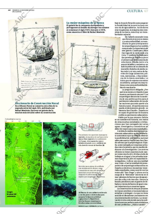 ABC MADRID 12-01-2014 página 67