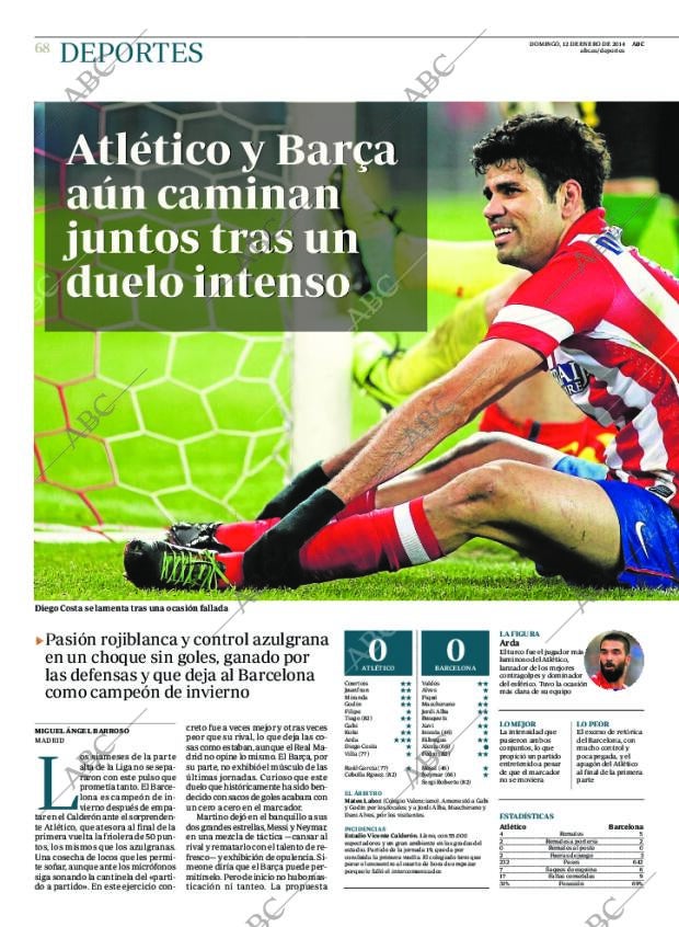 ABC MADRID 12-01-2014 página 68
