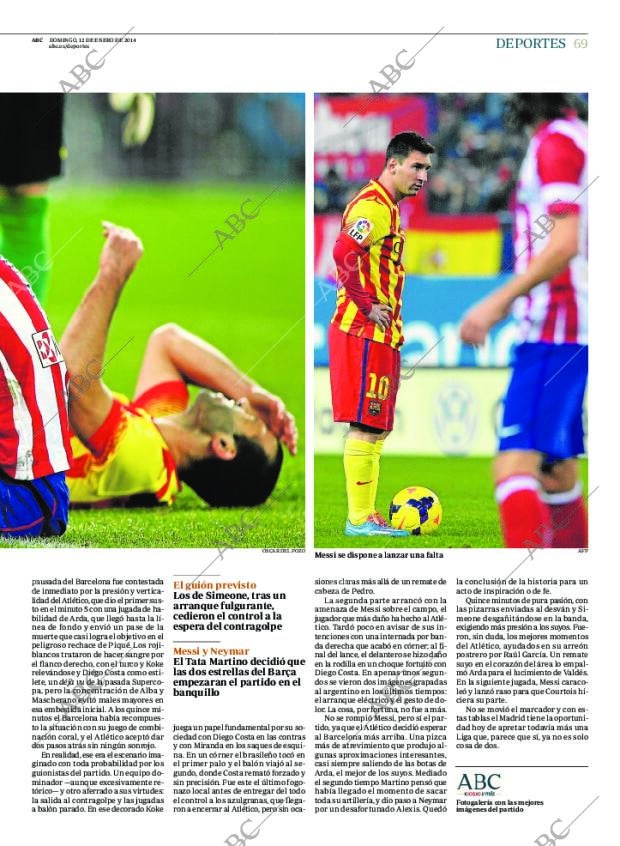 ABC MADRID 12-01-2014 página 69
