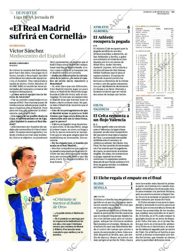 ABC MADRID 12-01-2014 página 76
