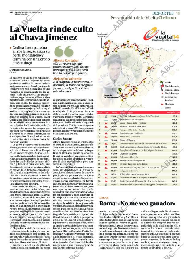 ABC MADRID 12-01-2014 página 79