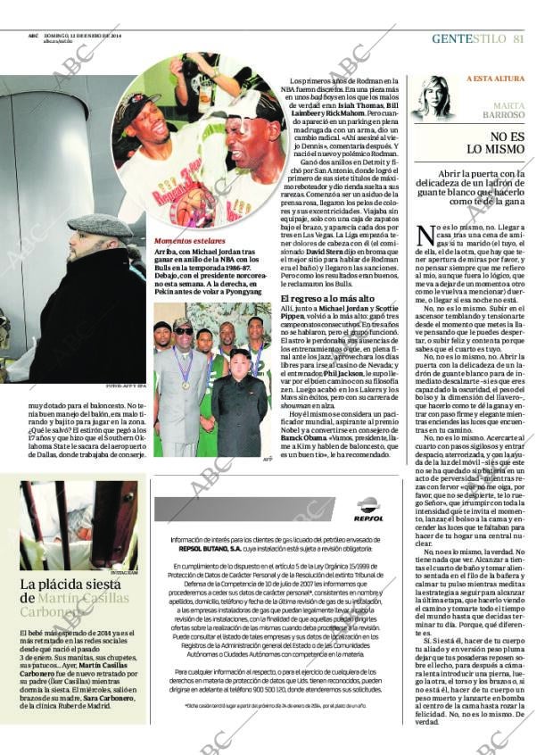 ABC MADRID 12-01-2014 página 81