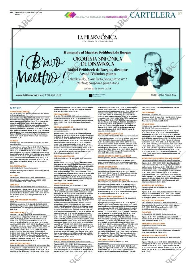 ABC MADRID 12-01-2014 página 87