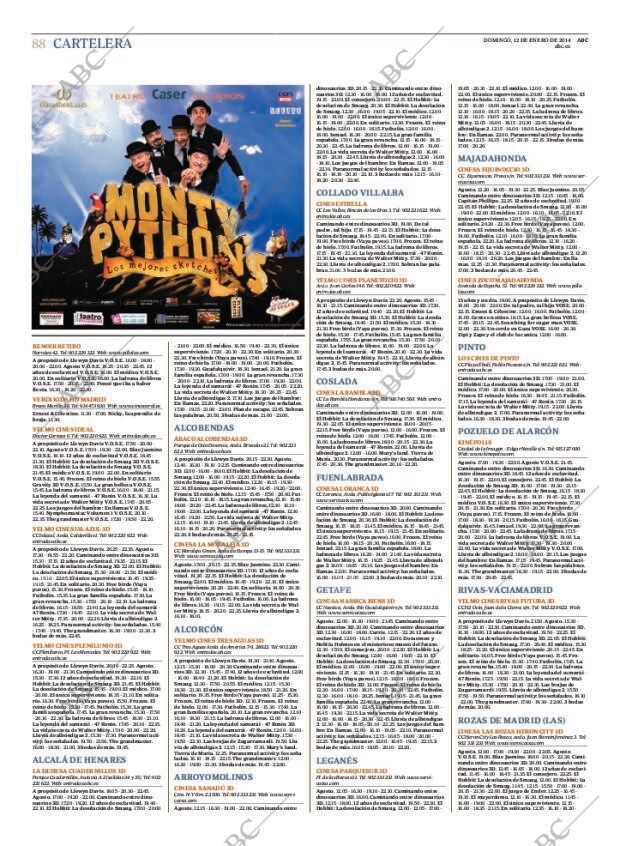 ABC MADRID 12-01-2014 página 88