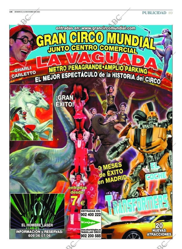 ABC MADRID 12-01-2014 página 89