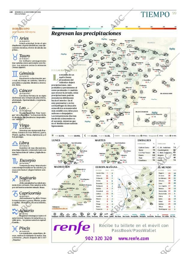 ABC MADRID 12-01-2014 página 99