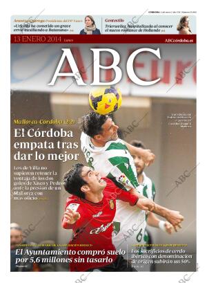 ABC CORDOBA 13-01-2014