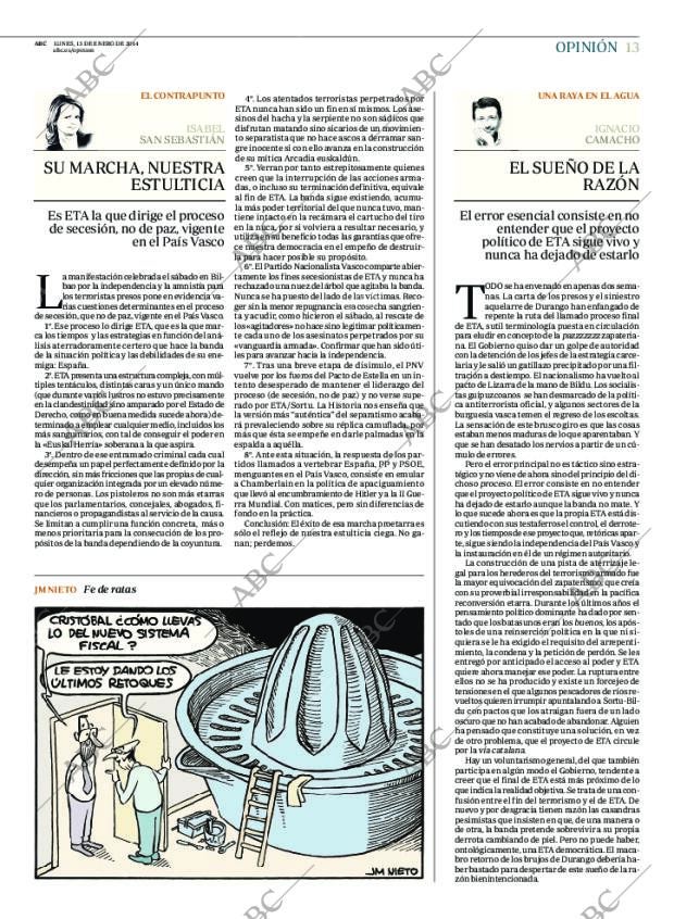 ABC MADRID 13-01-2014 página 13