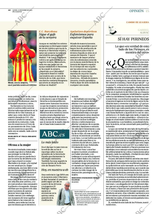 ABC MADRID 13-01-2014 página 15
