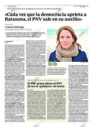 ABC MADRID 13-01-2014 página 20