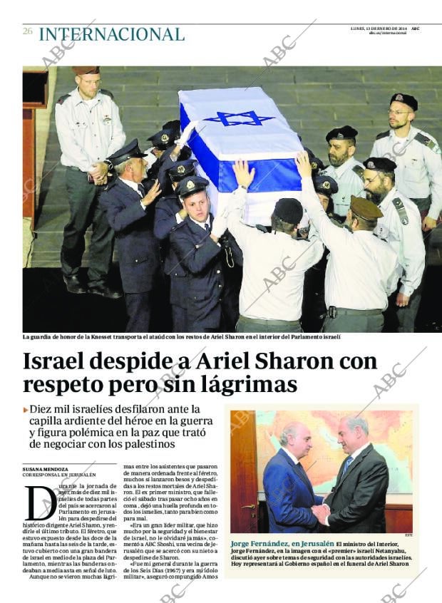 ABC MADRID 13-01-2014 página 26