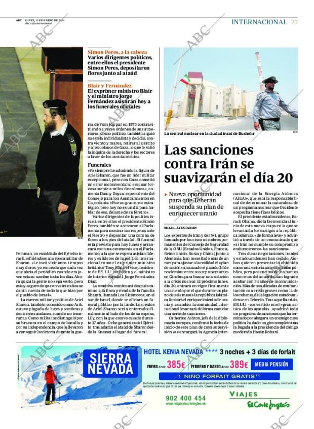 ABC MADRID 13-01-2014 página 27