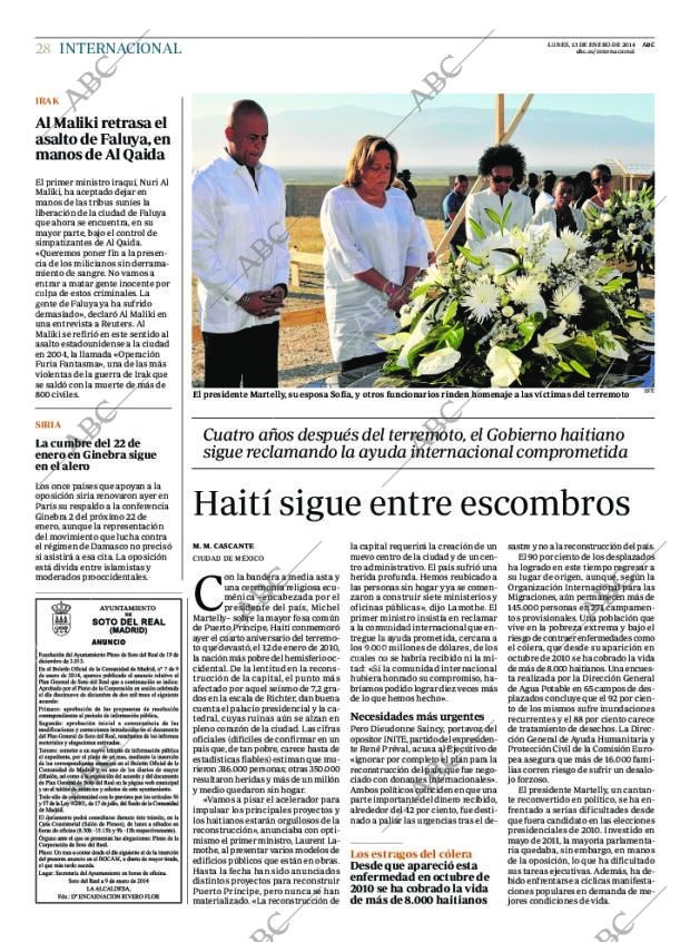 ABC MADRID 13-01-2014 página 28