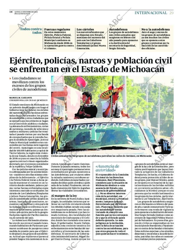 ABC MADRID 13-01-2014 página 29