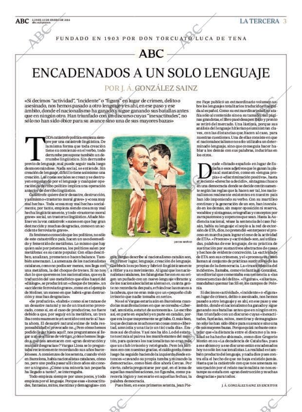 ABC MADRID 13-01-2014 página 3