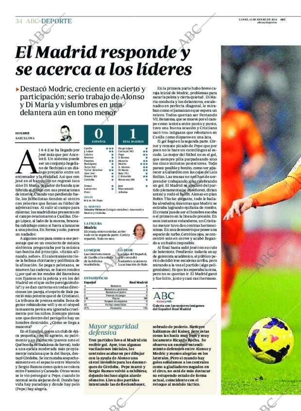 ABC MADRID 13-01-2014 página 34