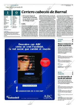ABC MADRID 13-01-2014 página 40