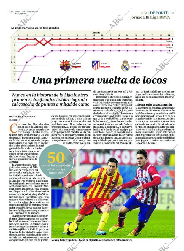 ABC MADRID 13-01-2014 página 41