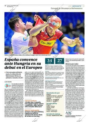 ABC MADRID 13-01-2014 página 43