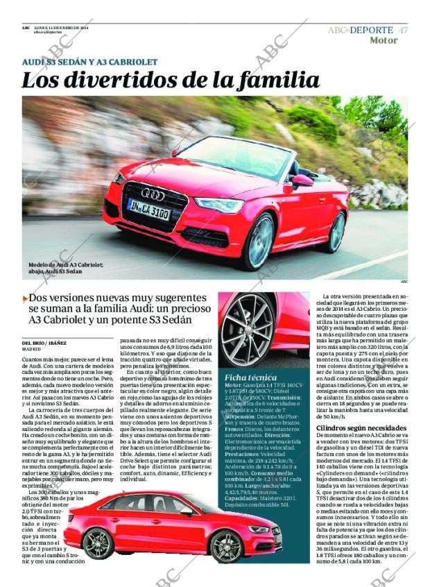 ABC MADRID 13-01-2014 página 47