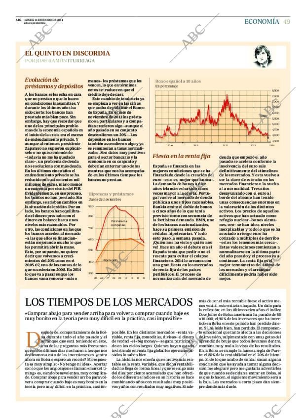 ABC MADRID 13-01-2014 página 49