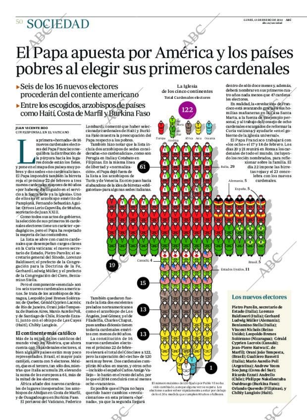ABC MADRID 13-01-2014 página 50
