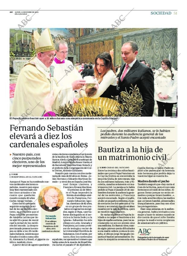 ABC MADRID 13-01-2014 página 51