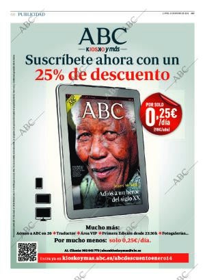 ABC MADRID 13-01-2014 página 60