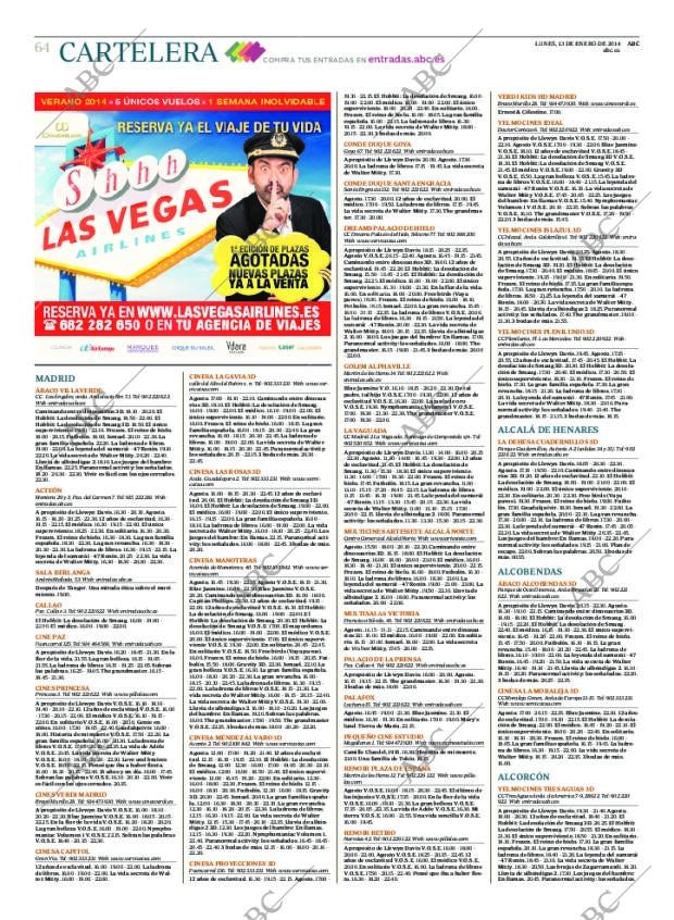 ABC MADRID 13-01-2014 página 64