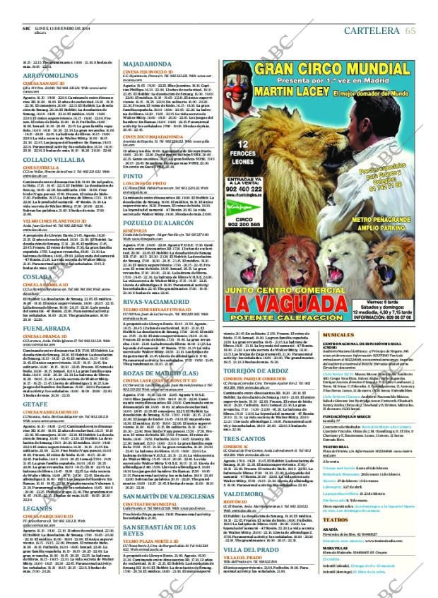 ABC MADRID 13-01-2014 página 65