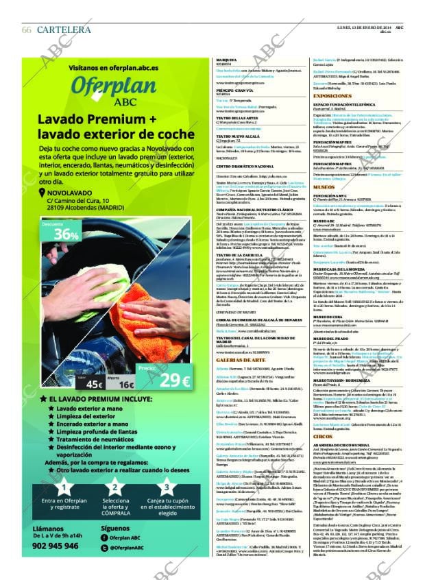 ABC MADRID 13-01-2014 página 66