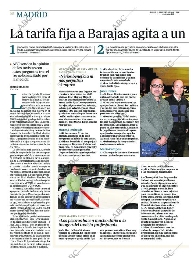 ABC MADRID 13-01-2014 página 68