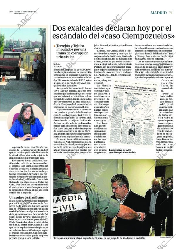 ABC MADRID 13-01-2014 página 71