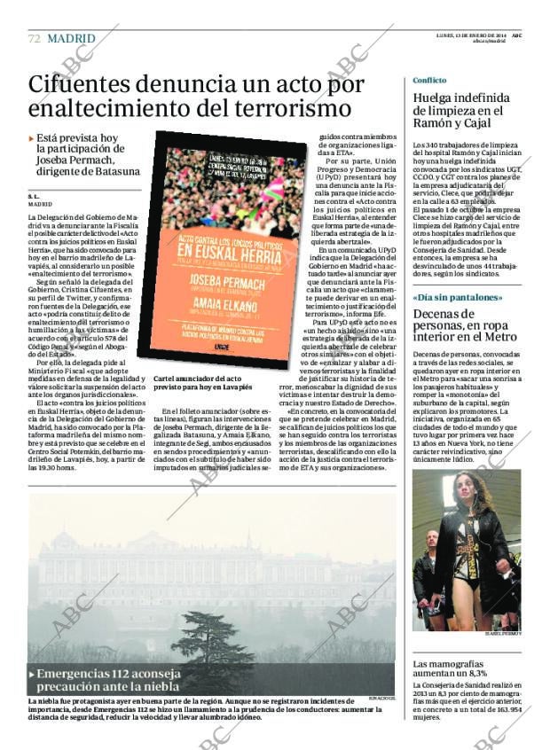 ABC MADRID 13-01-2014 página 72