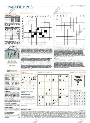 ABC MADRID 13-01-2014 página 74