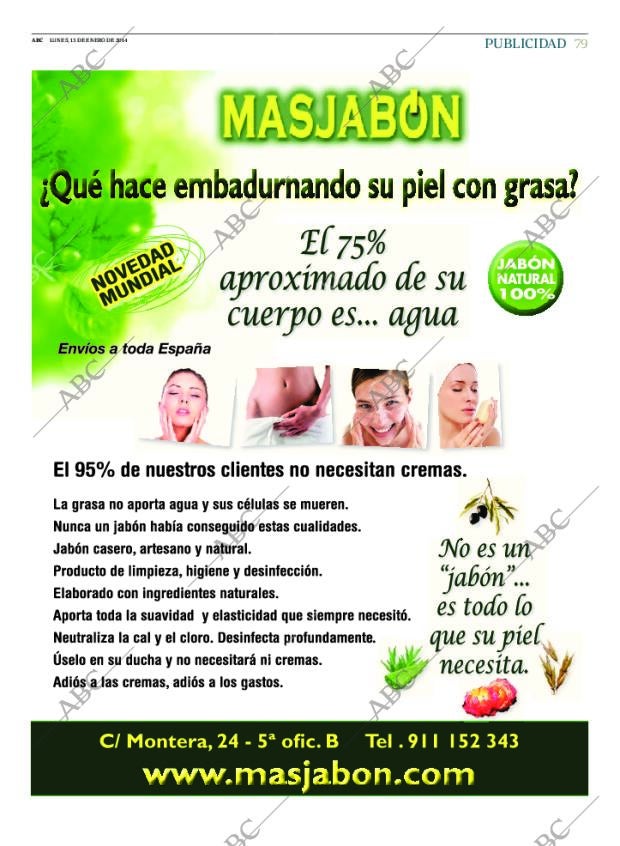 ABC MADRID 13-01-2014 página 79