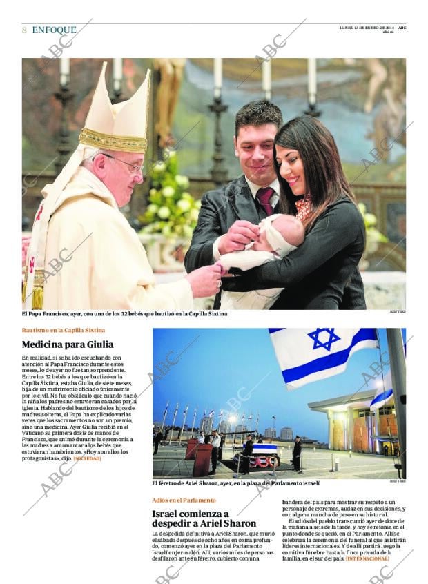 ABC MADRID 13-01-2014 página 8