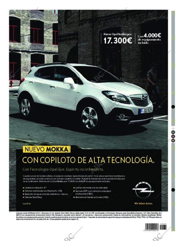 ABC MADRID 13-01-2014 página 80