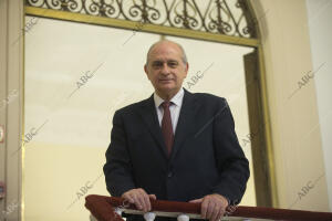 Entrevista con el Ministro del Interior Jorge Fernandez