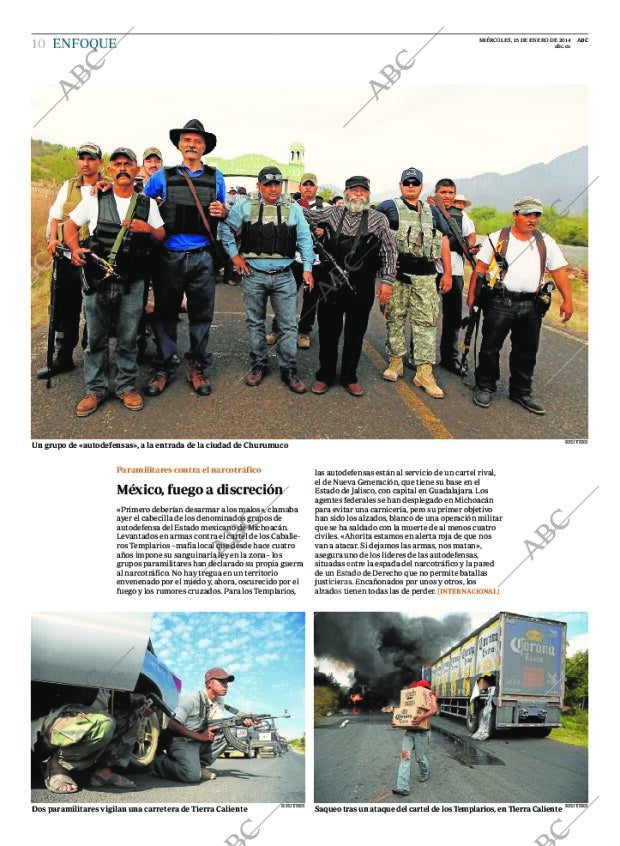 ABC MADRID 15-01-2014 página 10