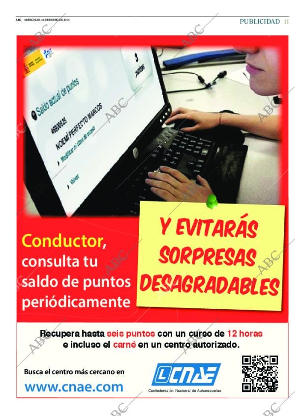 ABC MADRID 15-01-2014 página 11