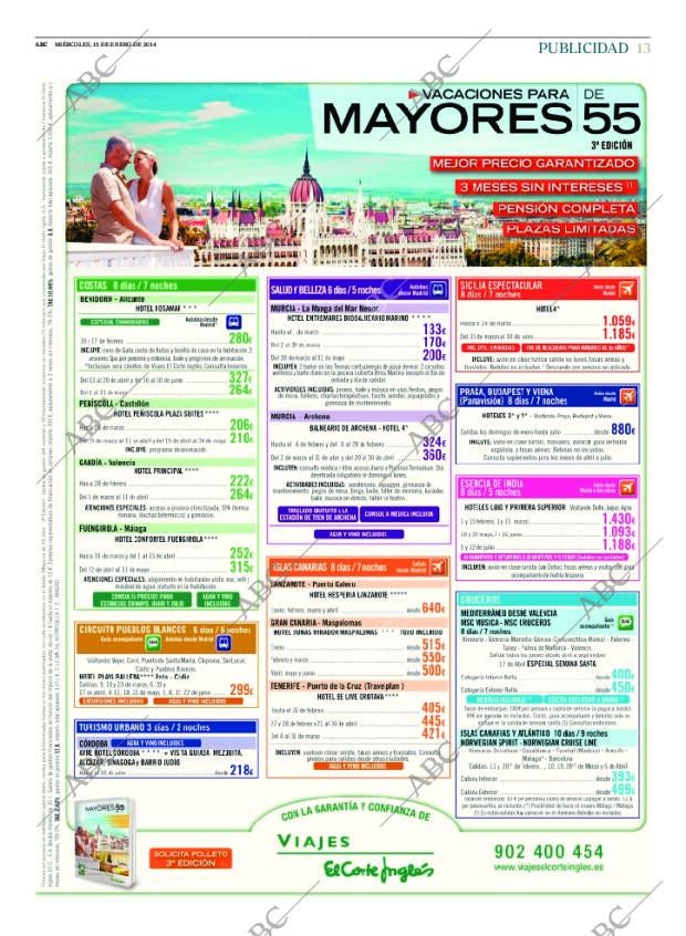 ABC MADRID 15-01-2014 página 13