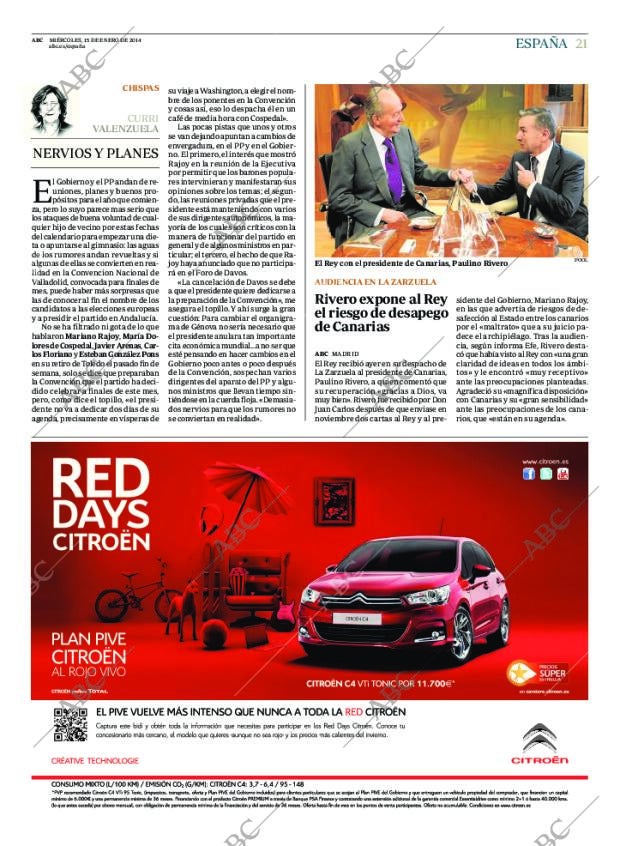 ABC MADRID 15-01-2014 página 21